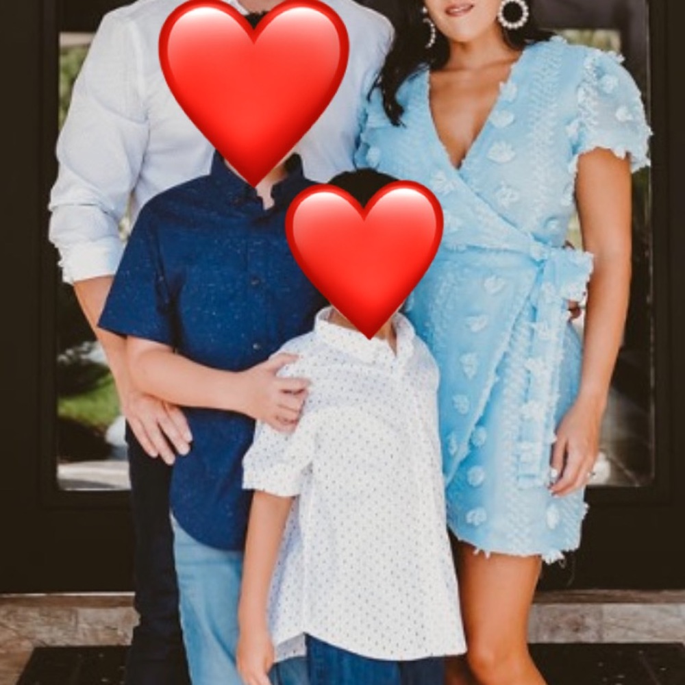 Adorable Blue Judith March Dress